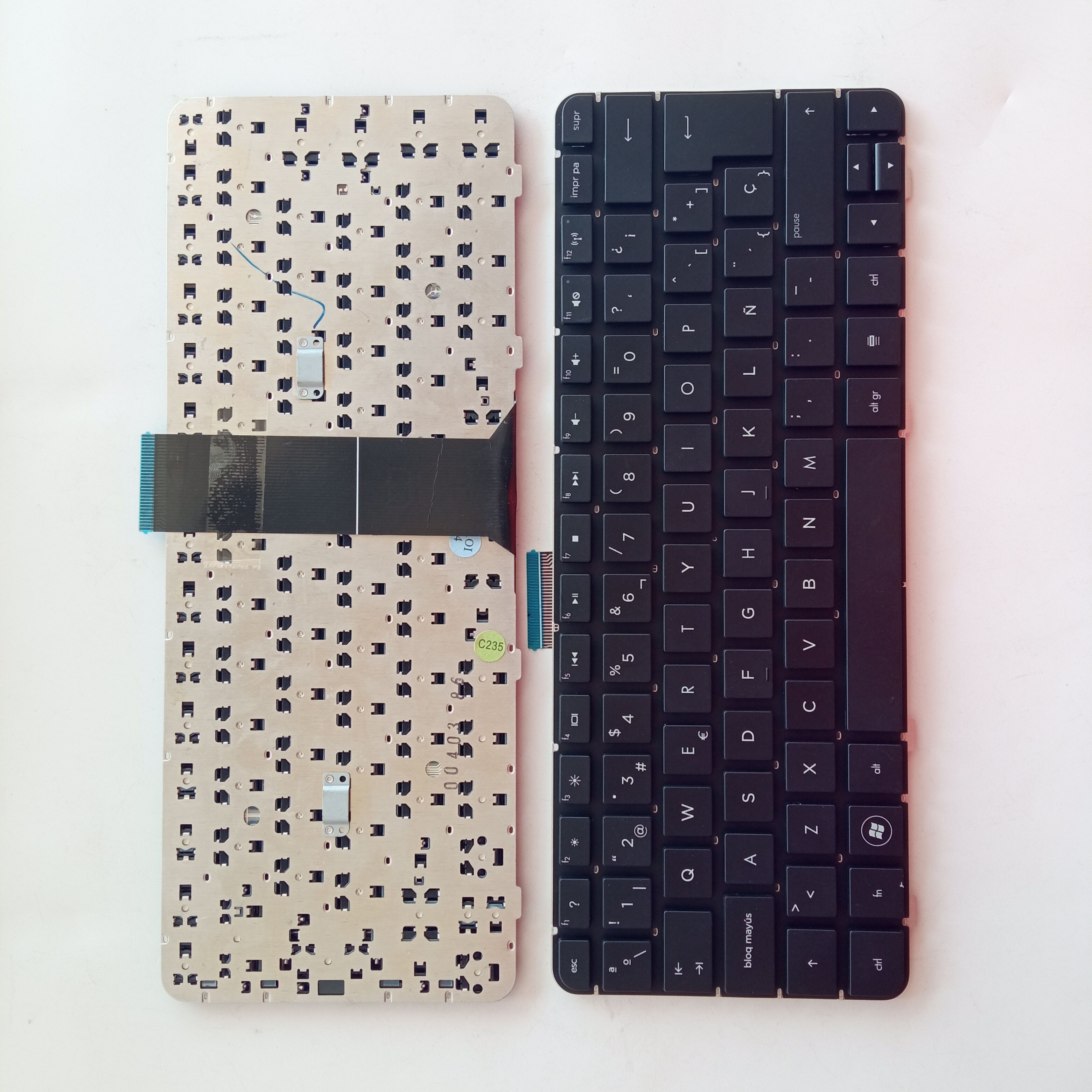 Picture of New Replacement Laptop Keyboard For HP CQ32/DV3-4000/G32/TM2 BLACK Sp Layout